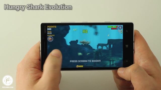 Игры и программы для Windows Phone: WP-Port 24: WP-seven, Zombie HQ, Hungry Shark, I, Gladiator смотреть онлайн
