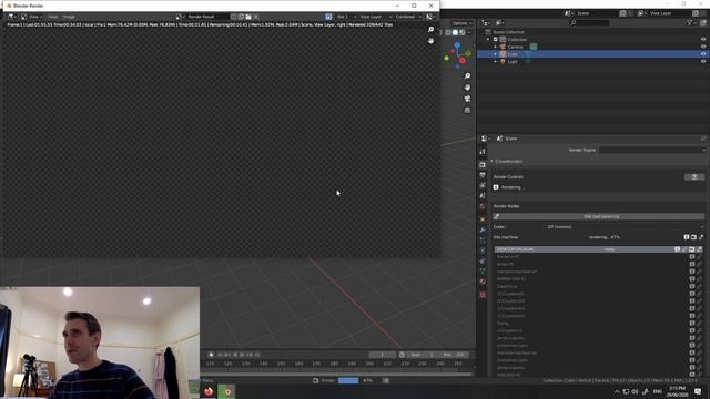 Crowdrender V0.2.7 - New Render Farm software for Blender 2.83 смотреть онлайн