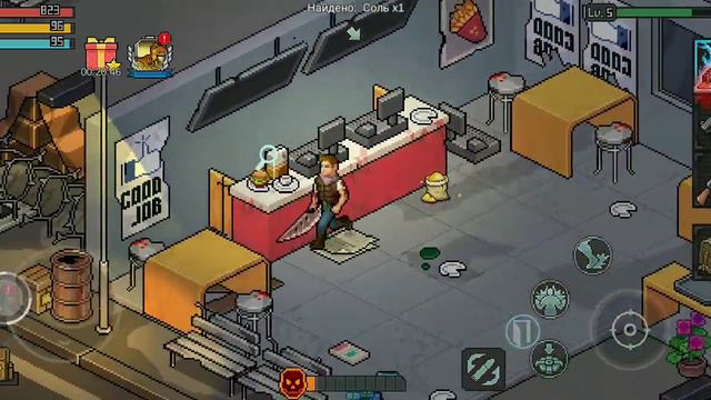 Прохождение игры Fury Sirvivon :Pixel Z глава 2 шахта