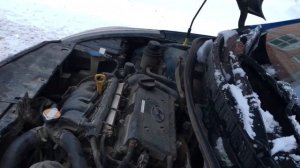 свист под капотом хендай Солярис под нагрузкой