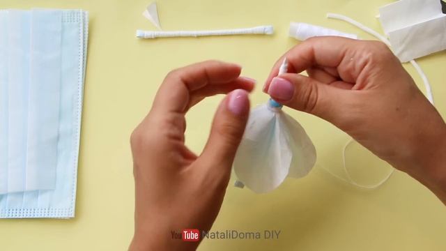 Не выбрасывайте маски пока не посмотрите это видео! Отличная идея поделки!  - How To Make A Doll