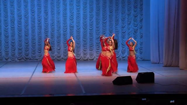 Театр восточного танца "Алиша" – группа классический ориенталь. 2020 г. смотреть онлайн