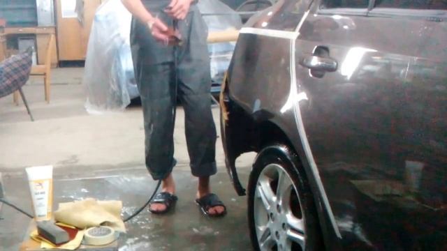 Как я обрабатываю поверхность(деталь) под окрас смотреть онлайн