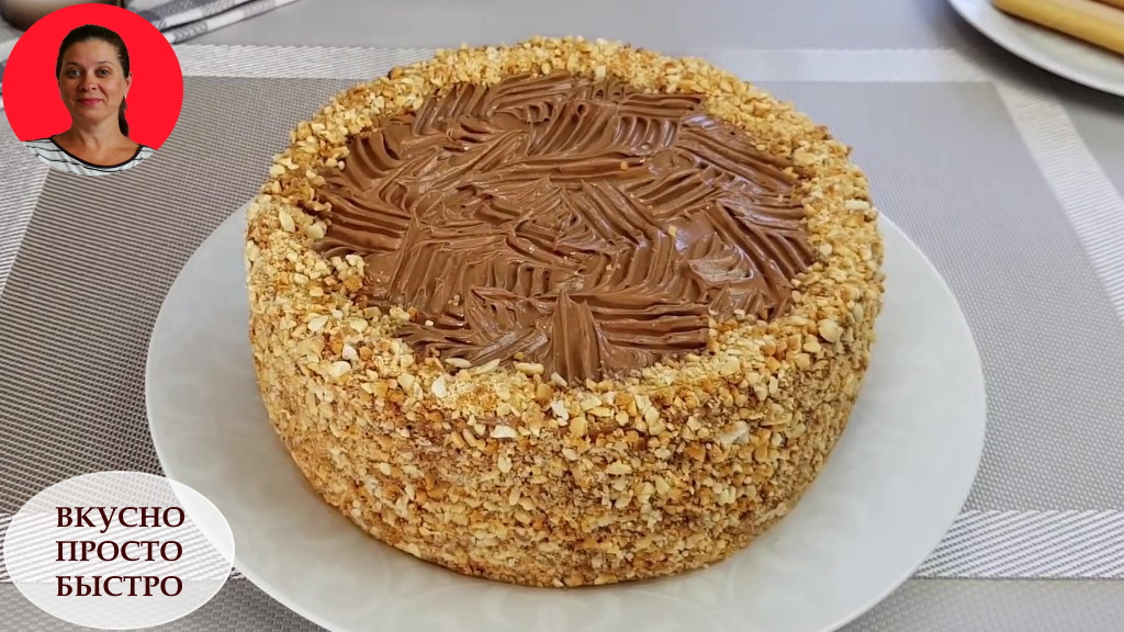 Королевский торт без муки. Простой пошаговый рецепт очень вкусного шоколадного торта смотреть онлайн