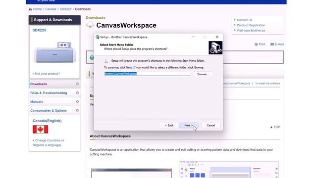 Installing Canvas Workspace onto a Windows PC смотреть онлайн