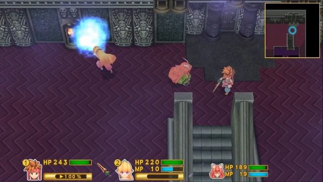 Secret Of Mana Longplay PS4