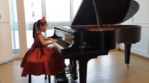 F.Burgmüller: Tarantella Op.100 No.20 (6 yr)