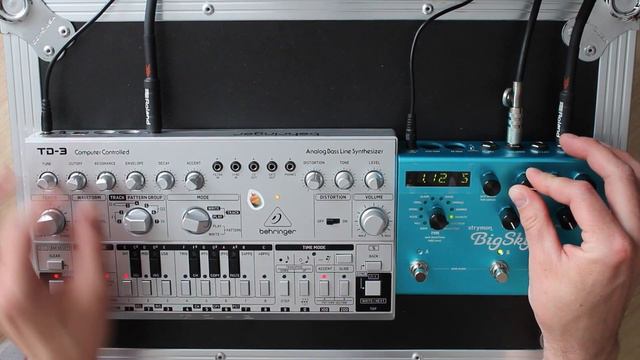 Behringer TD-3-SR with BigSky: use, not talking. смотреть онлайн
