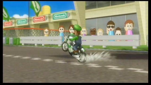 Mario Kart Wii intro, but I put Crazy Frog - Axel F over it смотреть онлайн