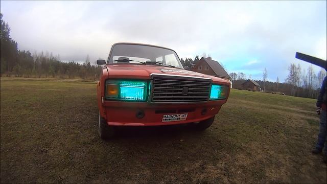 Vaz 2107 Lights смотреть онлайн