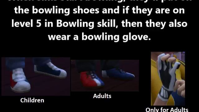 The Sims 4 Text Tutorial: Bowling Night stuff pack смотреть онлайн