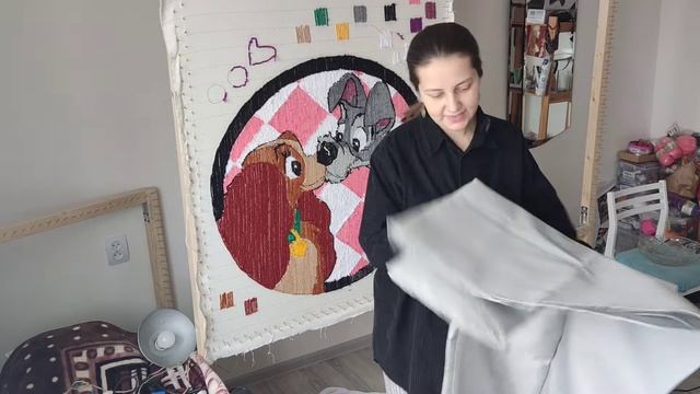 Тафтинг: мой первый ковер / Tufting: My First Carpet