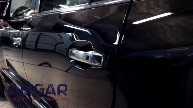 Универсальные доводчики дверей SlamStop на Lexus LX570 смотреть онлайн