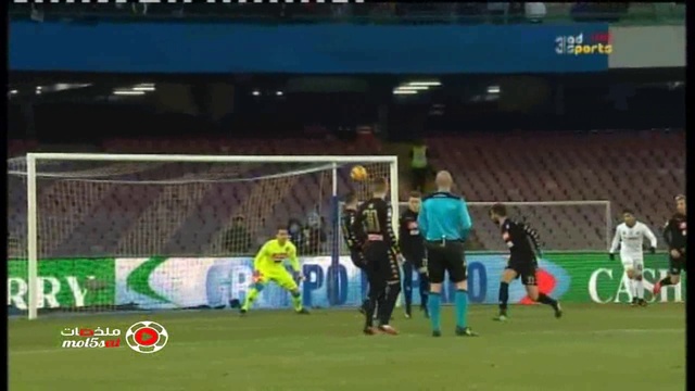 NAPOLI 3 - 1 SPEZIA смотреть онлайн