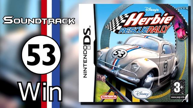 Herbie Rescue Rally (DS) Soundtrack - Win смотреть онлайн