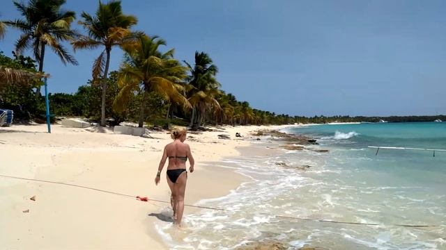 Доминикана май 2017,остров Каталина смотреть онлайн