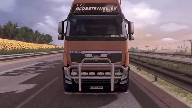 Euro Truck Simulator 2 on MacBook Pro with Retina Display смотреть онлайн