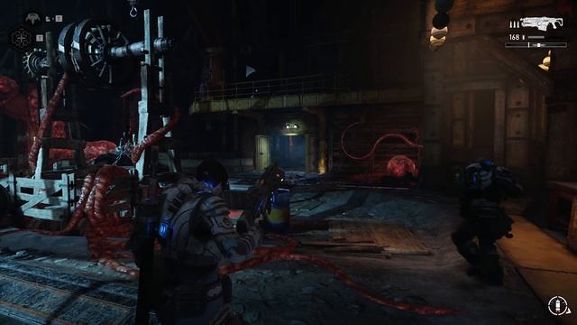 ?БУ)(ОЙ АВТОР ПРОХОДИТ ИГРУ?? - Прохождение GEARS 5 на PC #8 смотреть онлайн