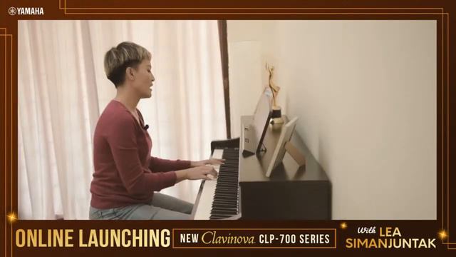 Trial 1 Online Launching New Clavinova CLP-700 Series смотреть онлайн