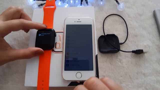 SMARTWATCH T500 (T5S) CONECTANDO EM NOVO APLICATIVO COMPATÍVEL IPHONE. FUNCIONA BEM? смотреть онлайн