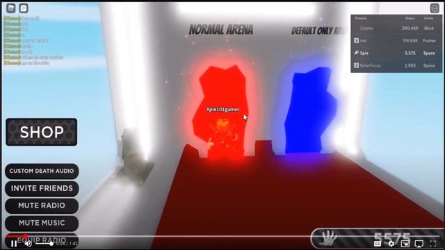 (ROBLOX) How to get the Brazil badge really easily Slap battles смотреть онлайн