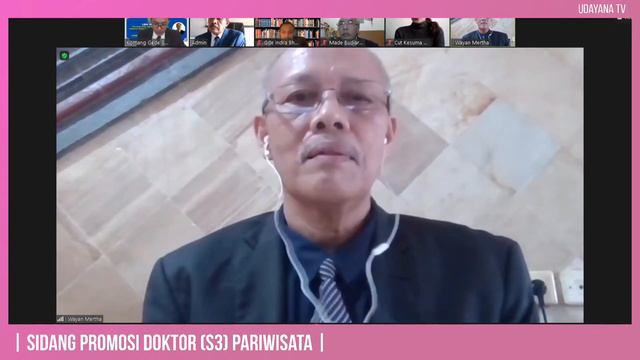 [SIARAN LANGSUNG] Sidang Doktor S3 Pariwisata I Komang Gede Santhyasa, ST., MT. смотреть онлайн