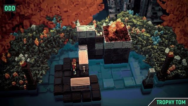 Bonfire Peaks - Odd ? Puzzle Solutions - Walkthrough Guide смотреть онлайн