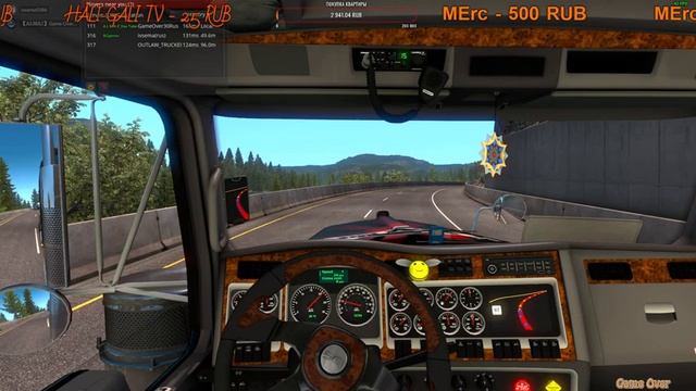 ?Покатушки в #AmericanTruckSimulator v.1.39 [FullHD|Steam] #DLC смотреть онлайн