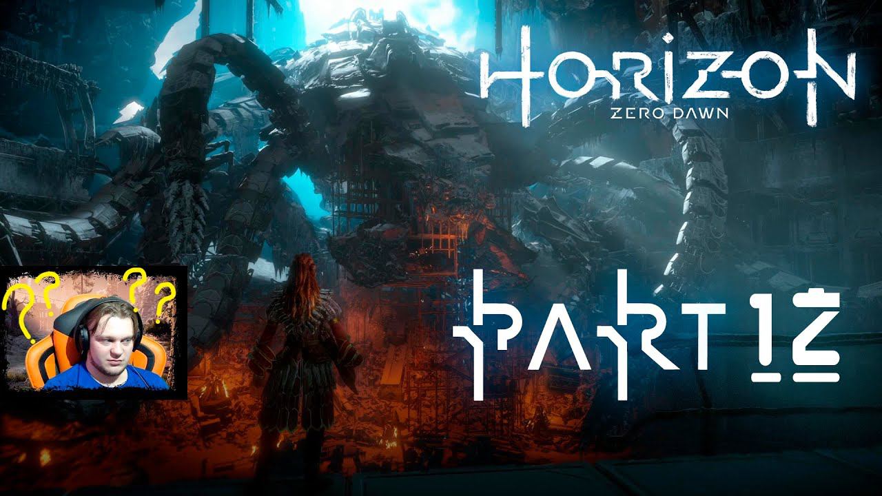Horizon Zero Dawn ➤ Прохождение - Часть #12 Военная база ➤Humanoid➤