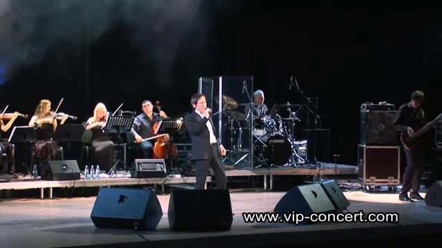 Николай Носков По пояс в небе г. Зеленоград 29/11/11 HD