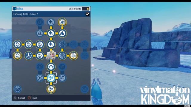 Disney Infinity 2.0 Elsa Gameplay - Frozen смотреть онлайн