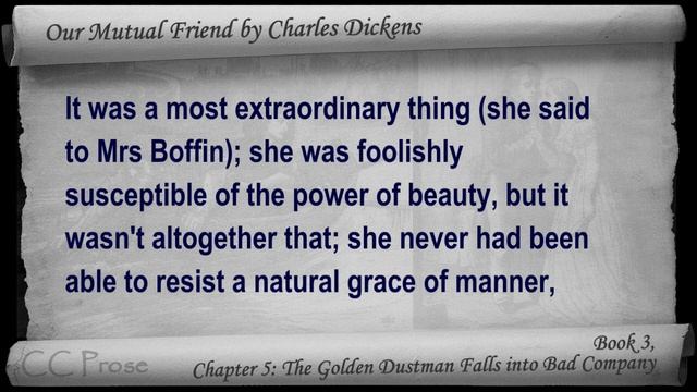 Book 3, Chapter 05 - Our Mutual Friend - The Golden Dustman Falls into Bad Company смотреть онлайн