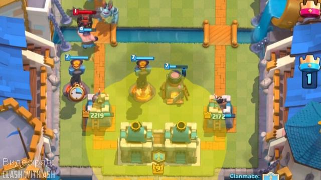 КОЛОДА ИЗ 16 КАРТ В CLASH ROYALE!? смотреть онлайн