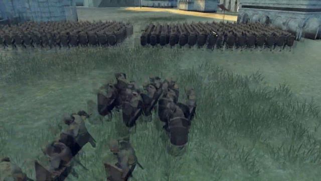 ШТУРМ МИНАС ТИРИТА! 11000 Орков Мордора VS 3140 Гондора - Rise Of Mordor