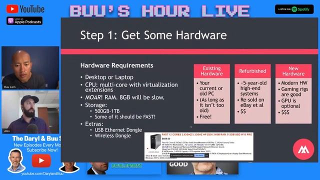 Building a Home Lab to Further Your Career - Alex Dow - Buu's Hour: Cloud Edition смотреть онлайн