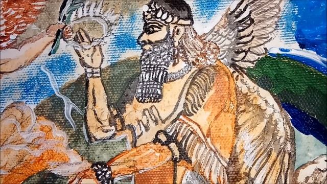 Атлантида в живописи. Древние цивилизации. #Культура смотреть онлайн