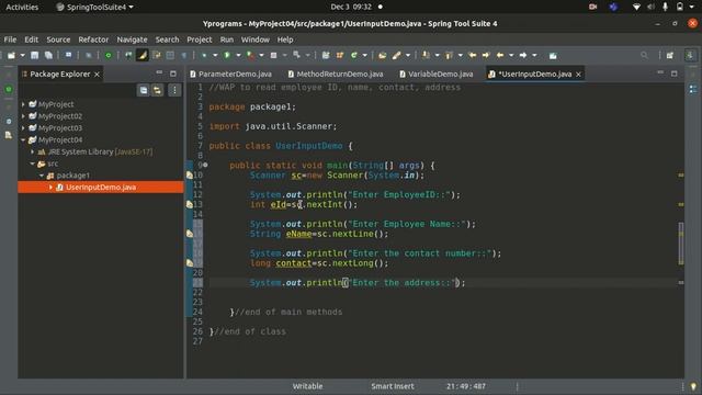 How to Take Input From User Part-2 Session -31 ||Scanner Class ||Java ||HeapCode ||Ankit Tripathi смотреть онлайн