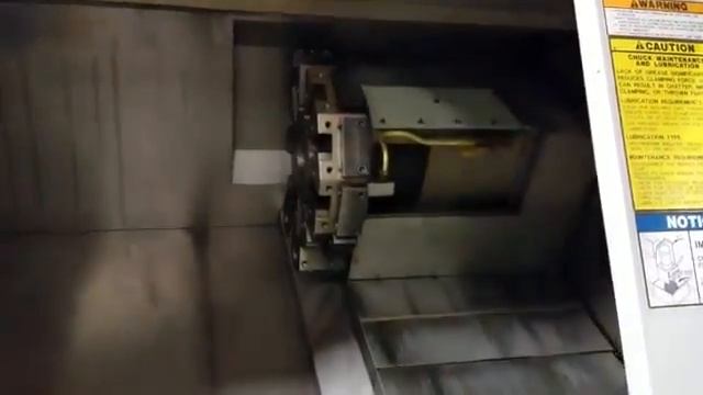 7791159 2004 Haas SL-40 CNC Lathe смотреть онлайн