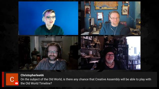 Inside the Rookery (S2: Special): Total War: Warhammer III with Andy Hall смотреть онлайн