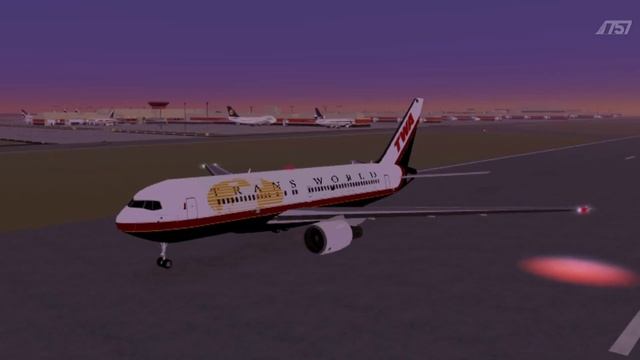 ROBLOX | Trans World Airlines | Trans World One | Boeing 767-200 смотреть онлайн