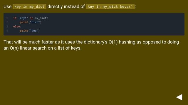 Check if a given key already exists in a dictionary смотреть онлайн