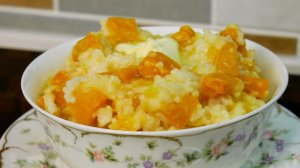 У вас есть Тыква? Рисовая каша. Все кто пробовал, выпрашивают этот рецепт. Цыганка готовит.