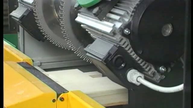 F9, F9-TS - шипорезные станки для фрезерования шипов и пазов