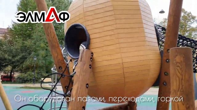 Благоустройство детской площадки сквера им. Лидии Клемент в Санкт-Петербурге смотреть онлайн