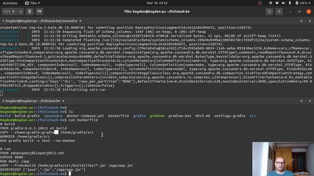 Introduction to Docker Compose - containerizing an application смотреть онлайн