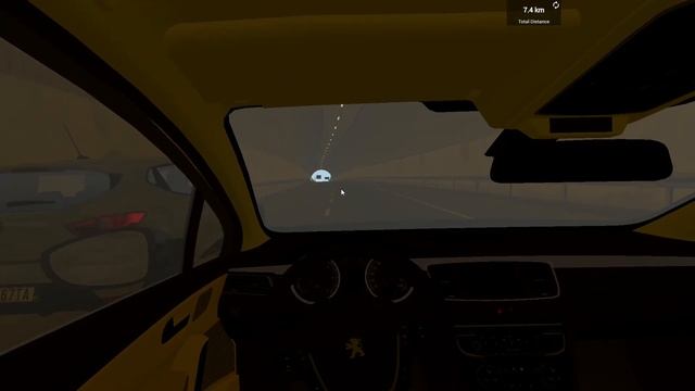 peugeot 508 POV test drive in beamng смотреть онлайн