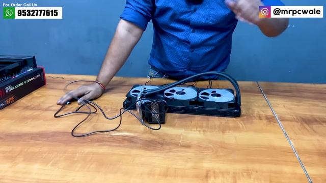 Rs 5 LAKH GAMING PC with 4090 + 7950X + P8 | Kashmir Order | 9532777615 | Mr Pc Wale смотреть онлайн