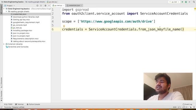 Google Sheets + Python Integration смотреть онлайн