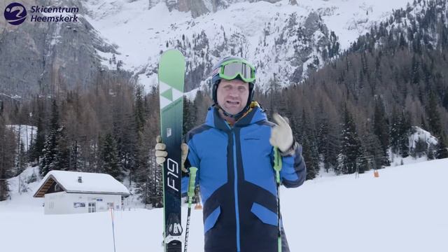 Skicentrum Heemskerk Skitest 2018-2019: Fischer Progressor F19 смотреть онлайн
