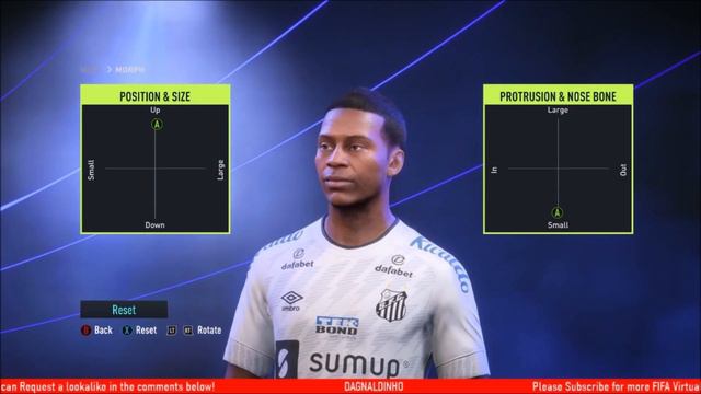 FIFA 22 - How To Create Pele - Pro Clubs Lookalike